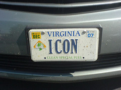Geek License Plates
