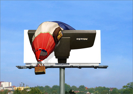 Clever and Creative Billboard Advertising