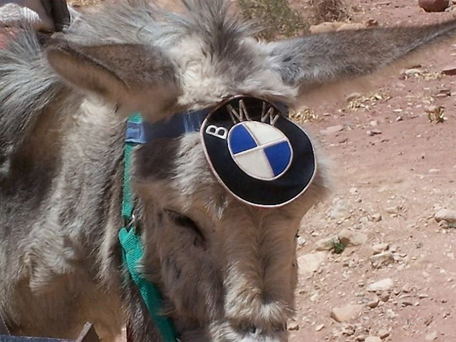 BMW in Afganistan