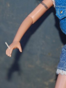 White Trash Barbie