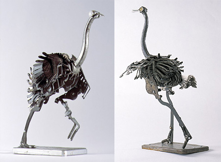 Beautiful and Creative Metal Sculptures