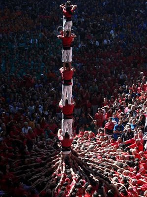 The human towers