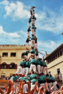 The human towers