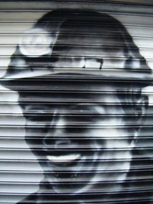 Beautiful Grafiti Art on Shutter