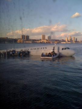 Plane Crashes Into Water