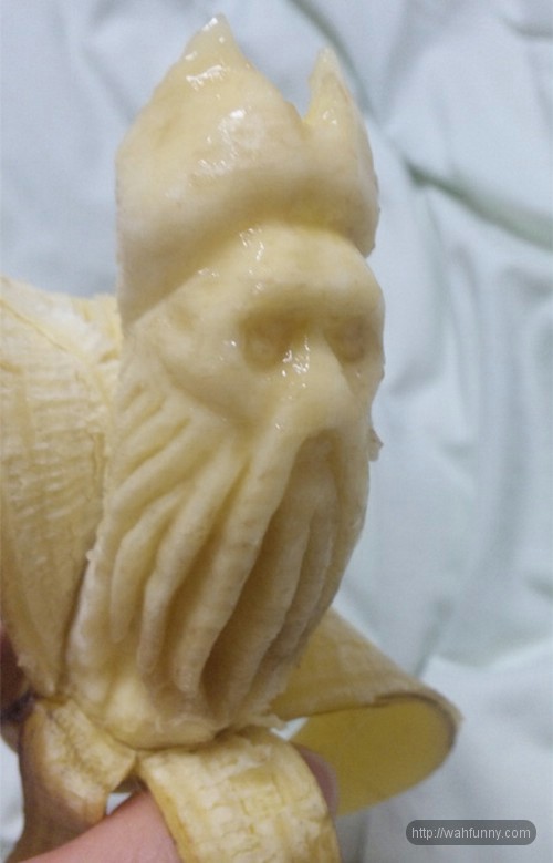 Sculptures of Bananas