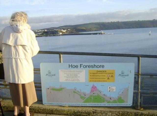hoe for shore - Hoe Foreshore