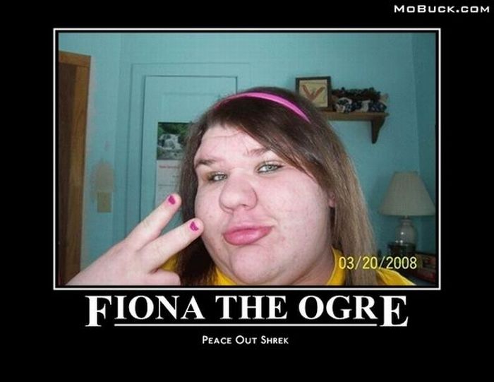 nome - Mobuck.Com 03202008 Fiona The Ogre Peace Out Shrek