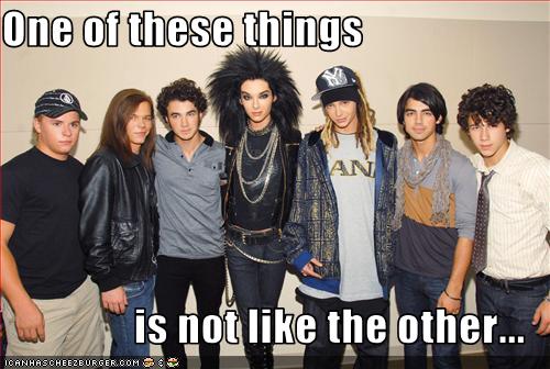 One Of These Things Is Not Like The Others