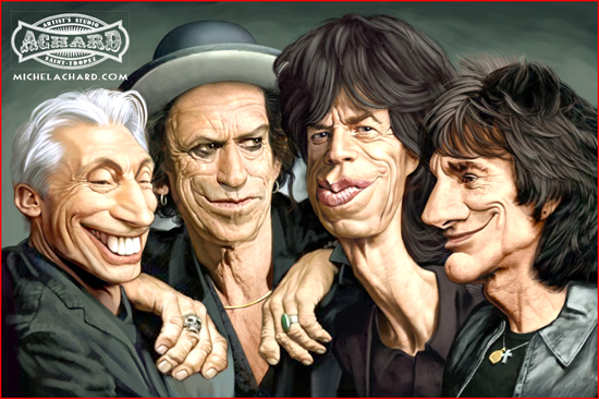 Awesome Caricatures