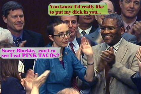 Dyx don't like Dix they like Pink Tacos!