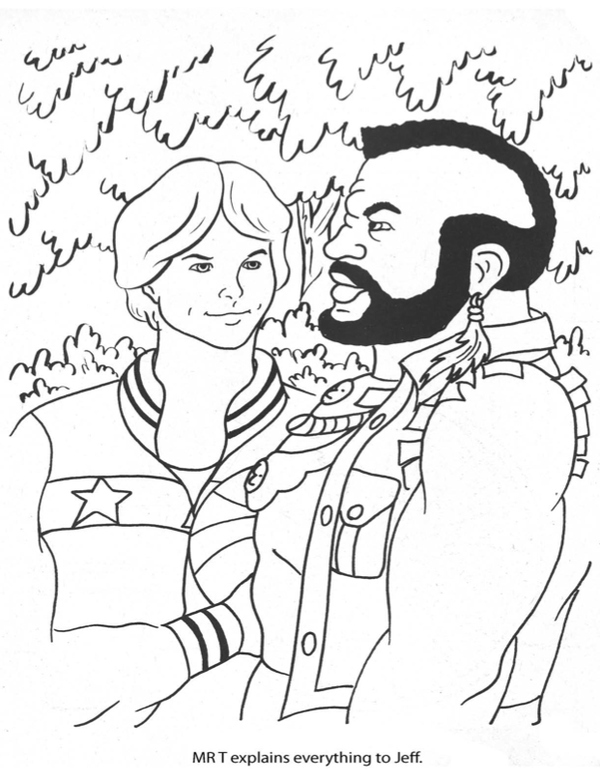 Mr T S Gay Coloring Book Gallery Ebaum S World