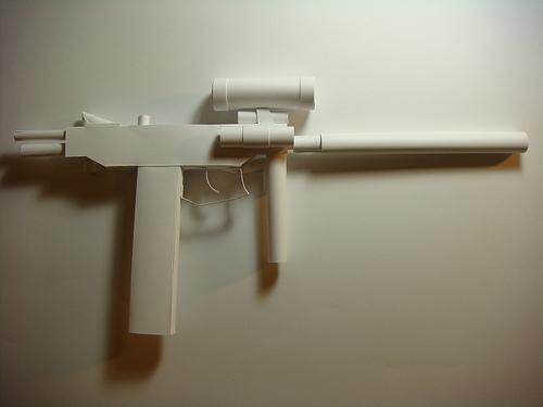 Papercraft Guns.