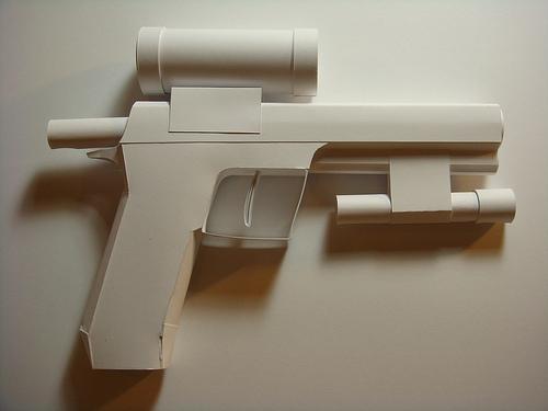papercraft guns