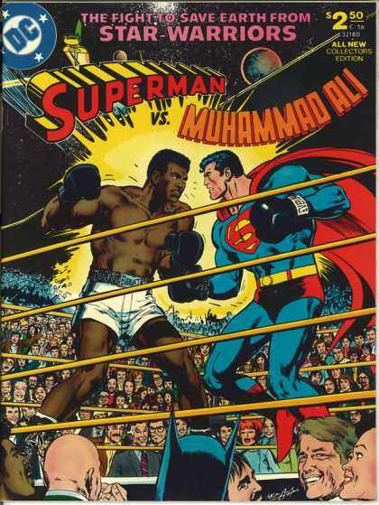 Superman's Unconventional Battles With Non-Supervillans.