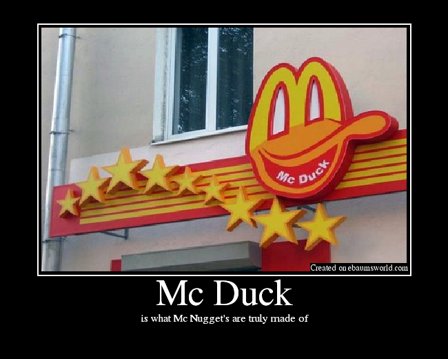  is what Mc Nugget's are truly made of
