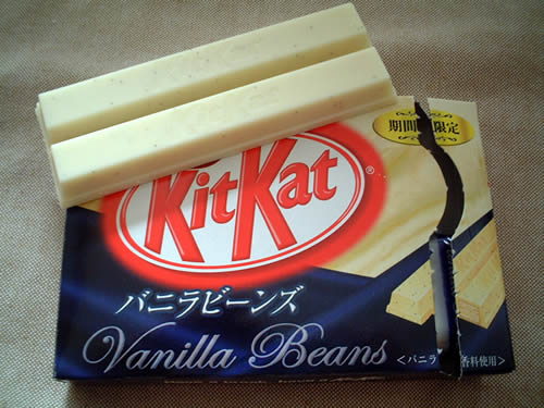 weird japanese Kit-Kat flavor