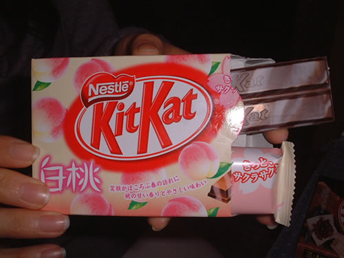 weird japanese Kit-Kat flavor