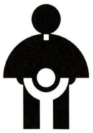 Catholic logo from the seventy's...FAIL!!!