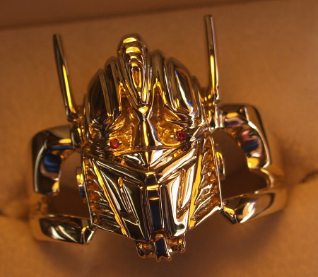 Optimus Prime jewelry