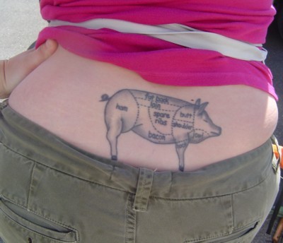 Bacon tatoo