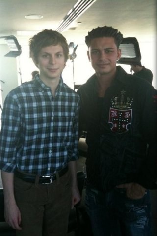 Michael Cera and his guide-o /before pic