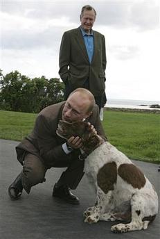 The amazing Vladimir Putin