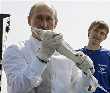 The amazing Vladimir Putin