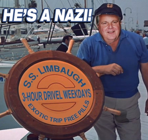 Rush Limbaugh - He's a Nazi!