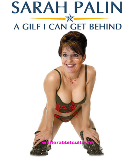 Sarah Palin - A GILF I can get behind...