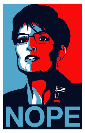 Sarah Palin is a BIG failure!