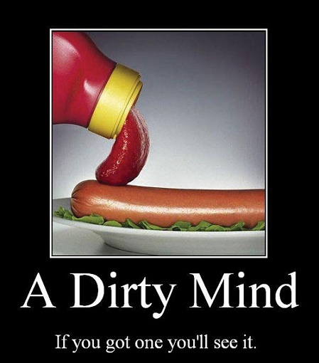 I'll never even be able to look at a hotdog, or a dachshund, the same way again.
