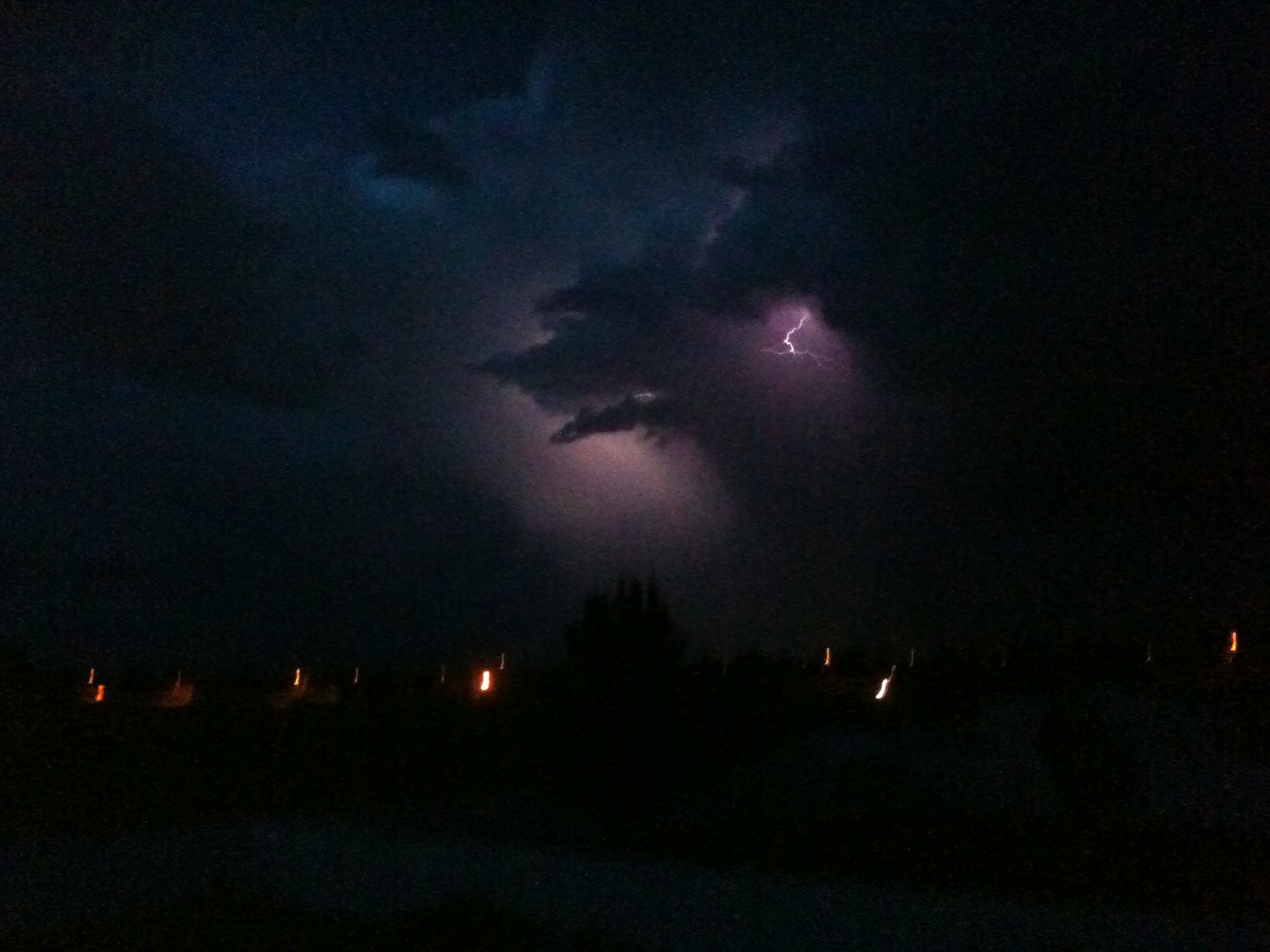 From a Friend back home... weather in Boise is rough tonight!