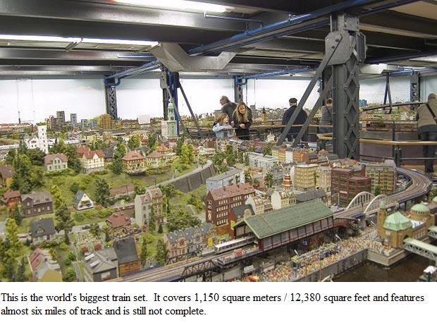 The World's Largest Model Train