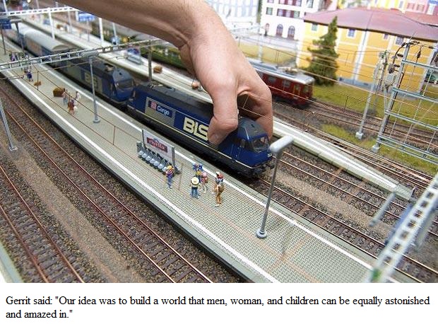 The World's Largest Model Train