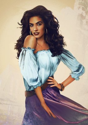 Disney princesses if they were real