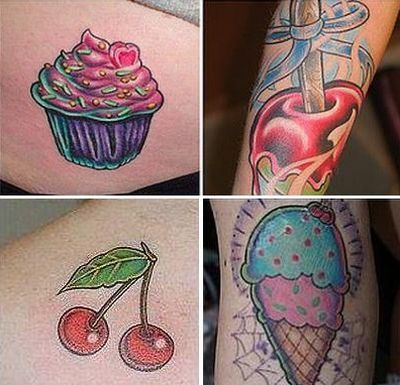 Food Tattoos