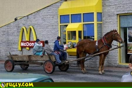Redneck Russians love Big Macs too