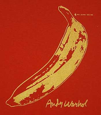 banana by warhol