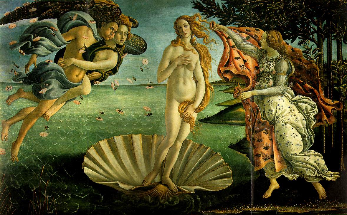 Venus by boticelli