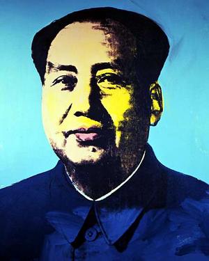 Mao Tse-Tung by Andy Warhol