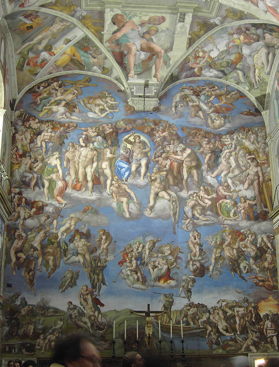 The Sistine Chapel by Da Vinci