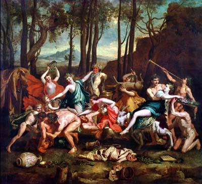 Triumph of Pan by Nicolas Poussin