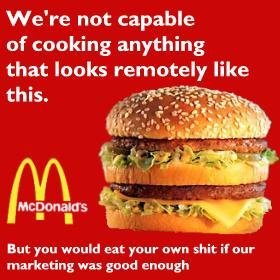 Funny McDonald's pix