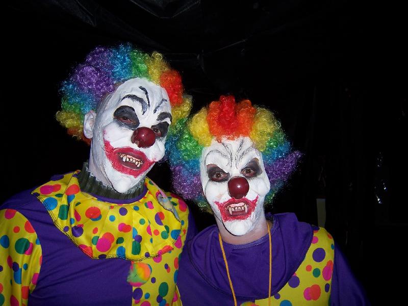Gay Clown Couples