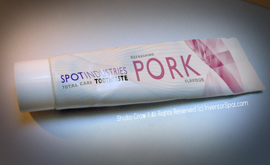 pork flavored