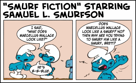 smurf fiction