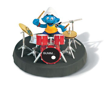 drummer smurf