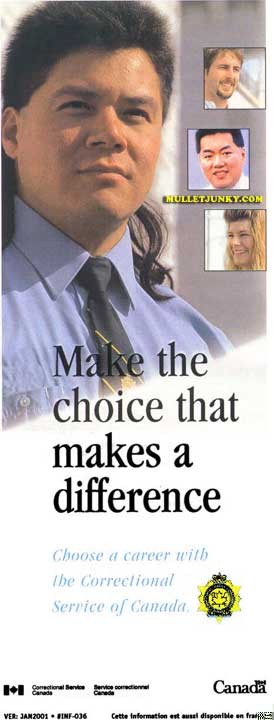 poster - Mulletjunky.Com Make the choice that makes a difference Choose a career with The Correclional Service of Canada Canada Ver InfOJ6 Cette Information est aussi disponible en frais