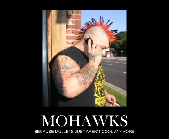 Outrageous Mohawks